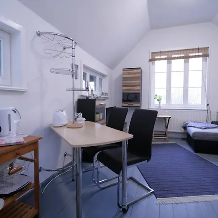 Haus Koppelweg Fw-muschel Apartmán Ahrenshoop